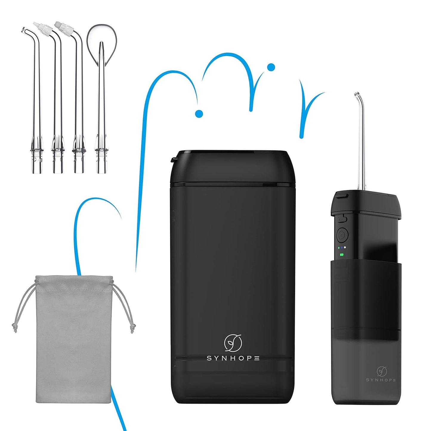 SYNHOPE Mini Cordless Water Flosser